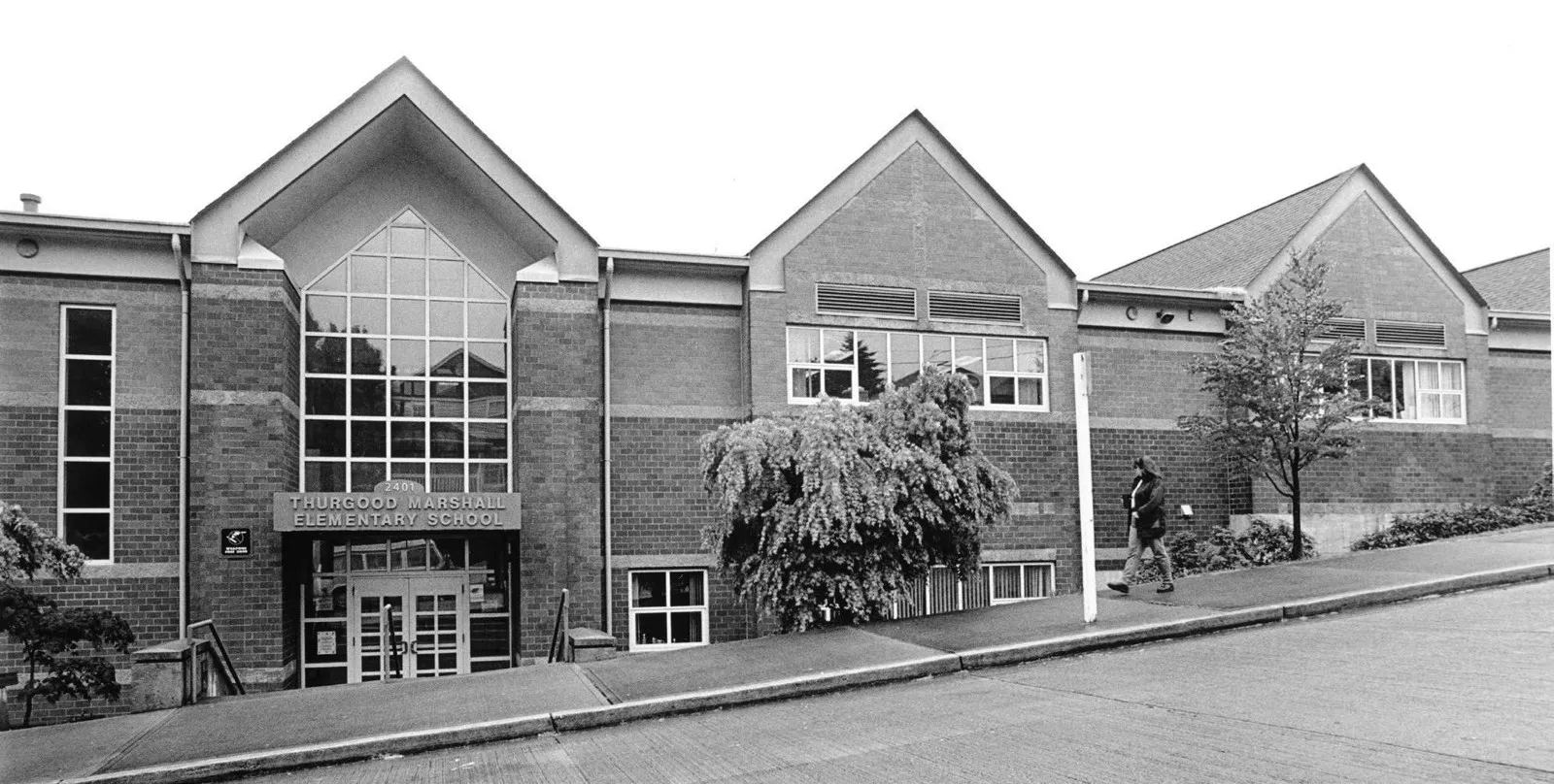 Thurgood Marshall Elementary, photographed 2000