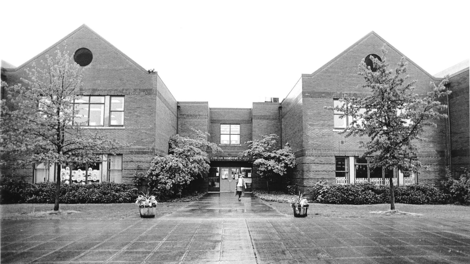 John Hay Elementary, photographed 2000