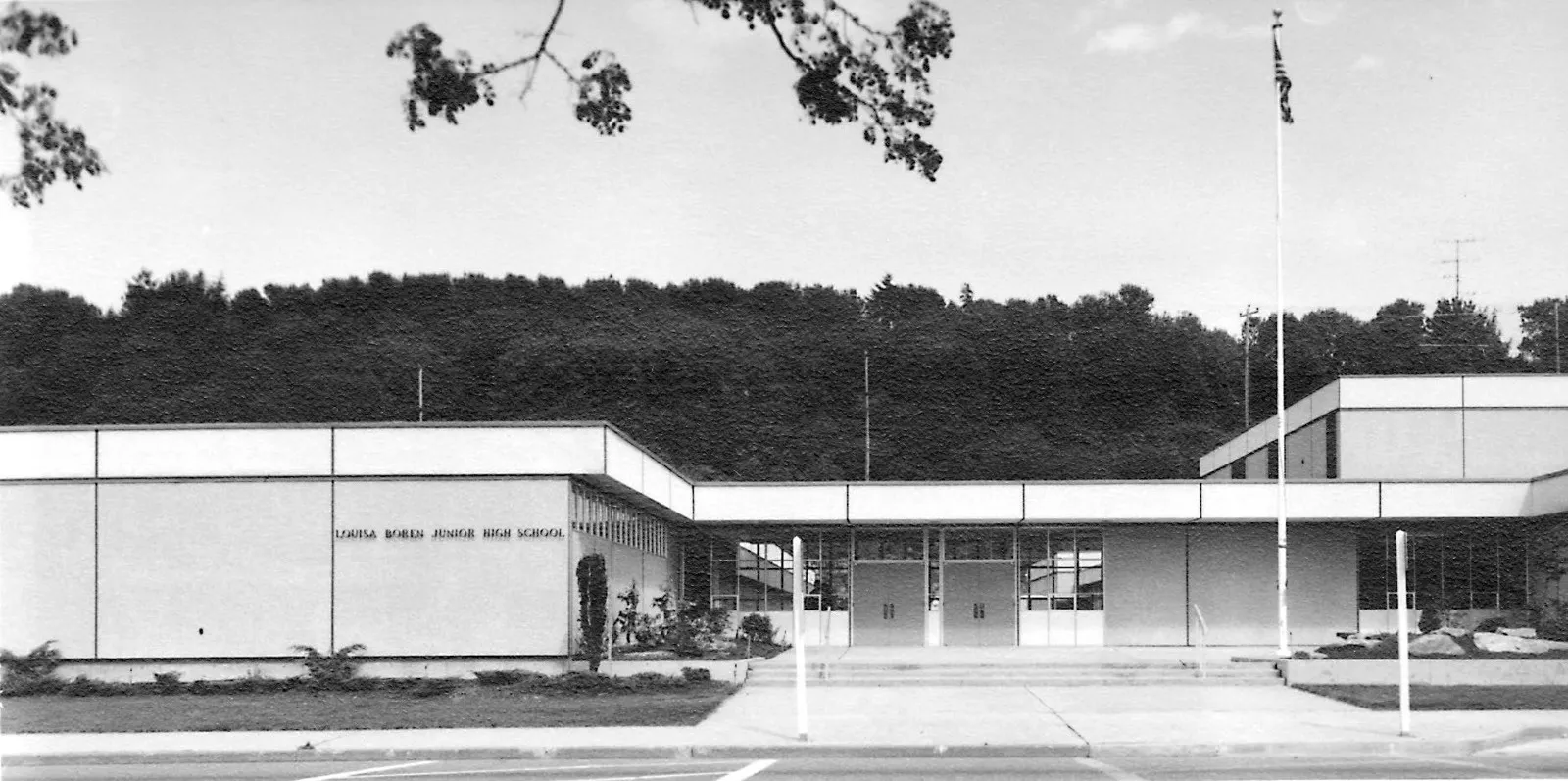 Louisa Boren, now home to Boren STEM, photographed circa 1963