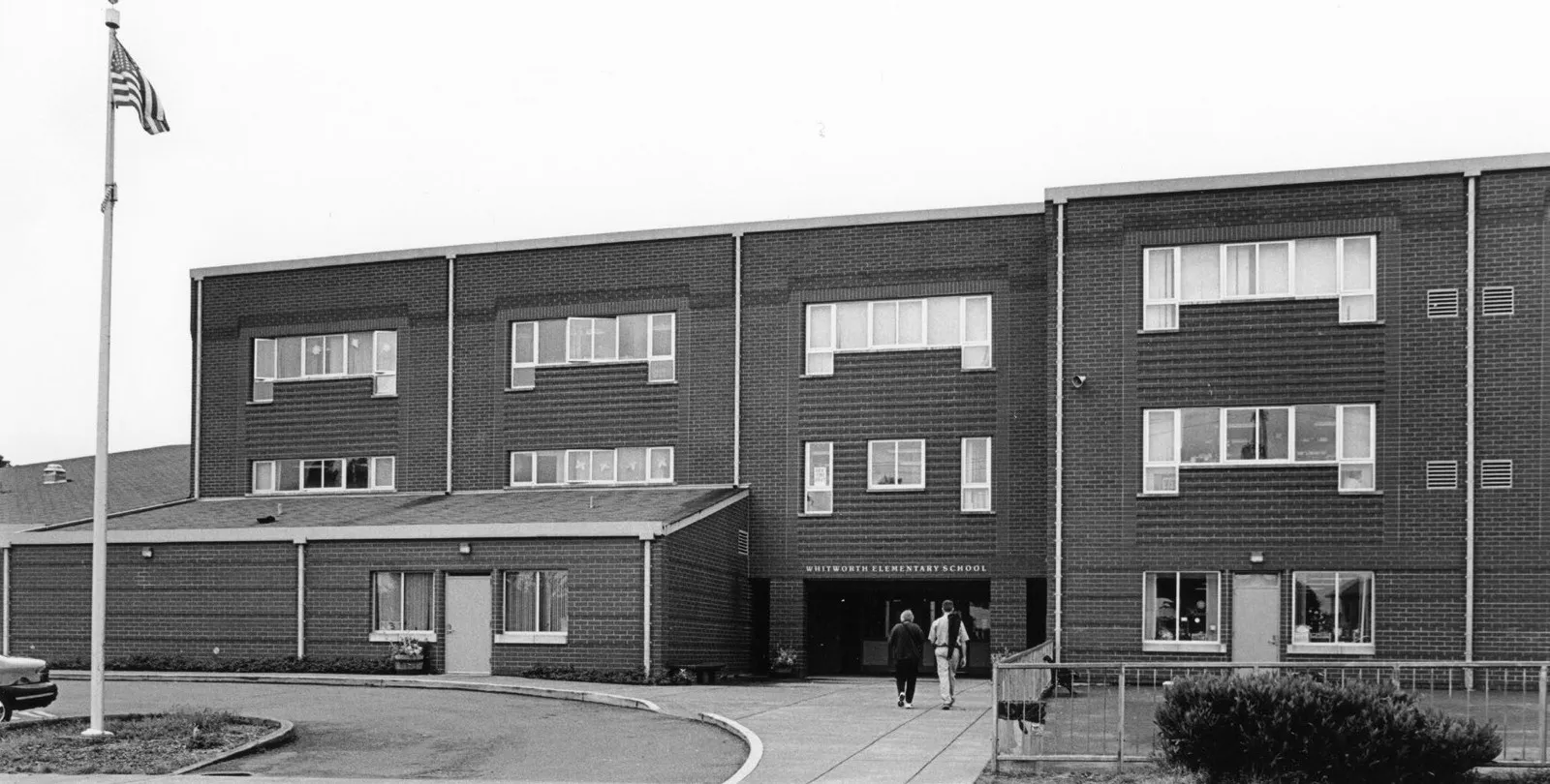 Whitworth, now home to Orca, photographed 2000