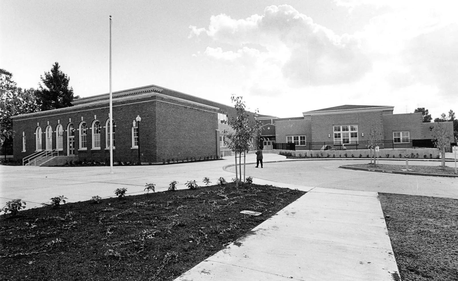 Dunlap Elementary, photographed 2000